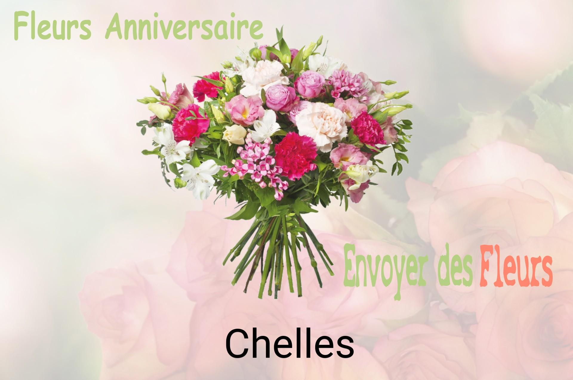 Bouquet de fleurs d’anniversaire livré à Chelles