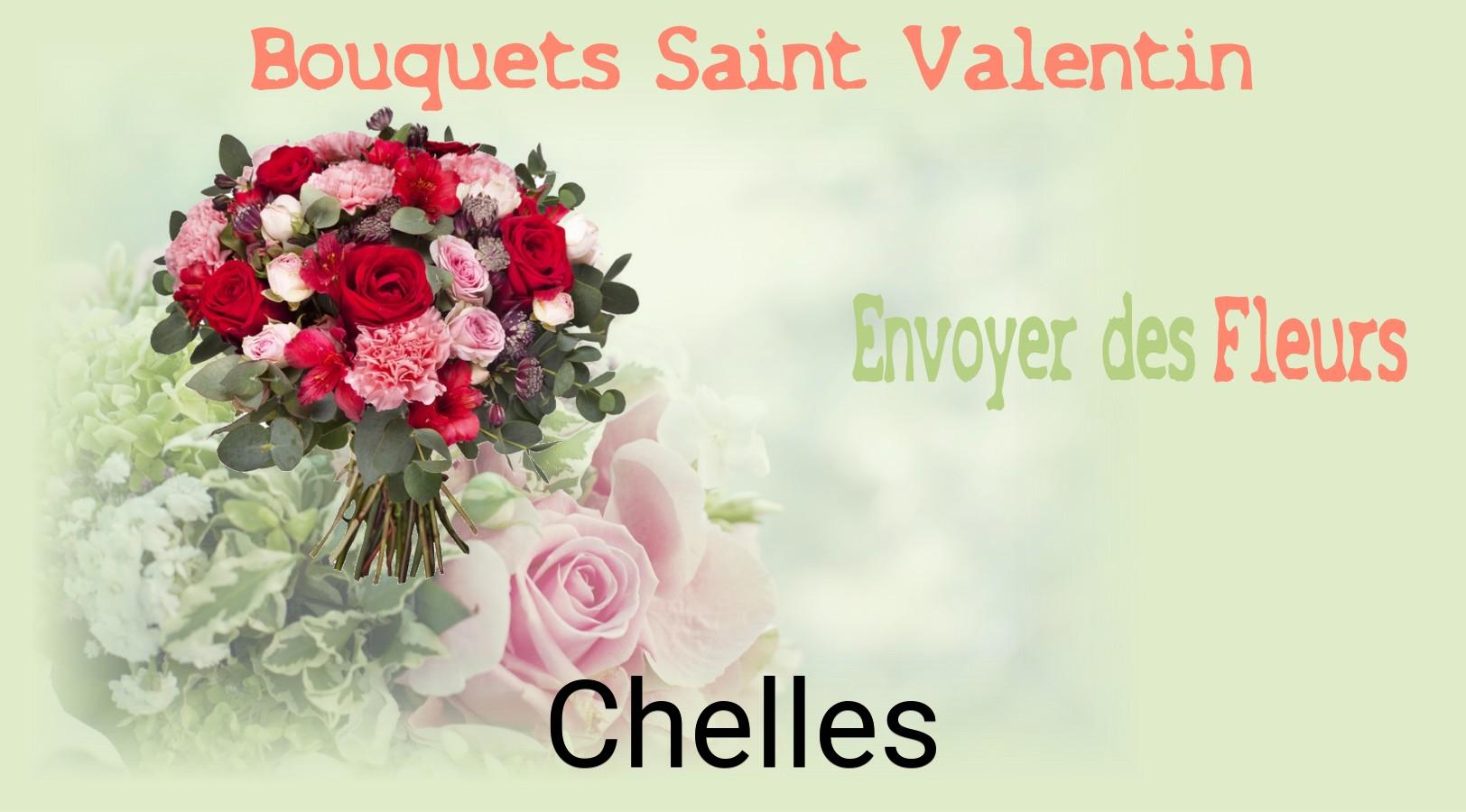Roses de Saint-Valentin livrées à Chelles
