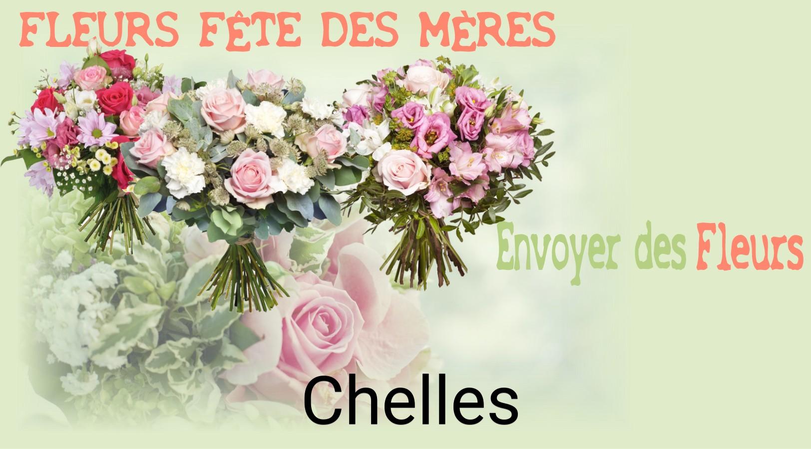 Bouquet de Fête des Mères livré à Chelles